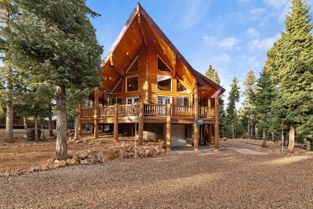 Canyon Country Chalet Duck Creek Village Exterior photo